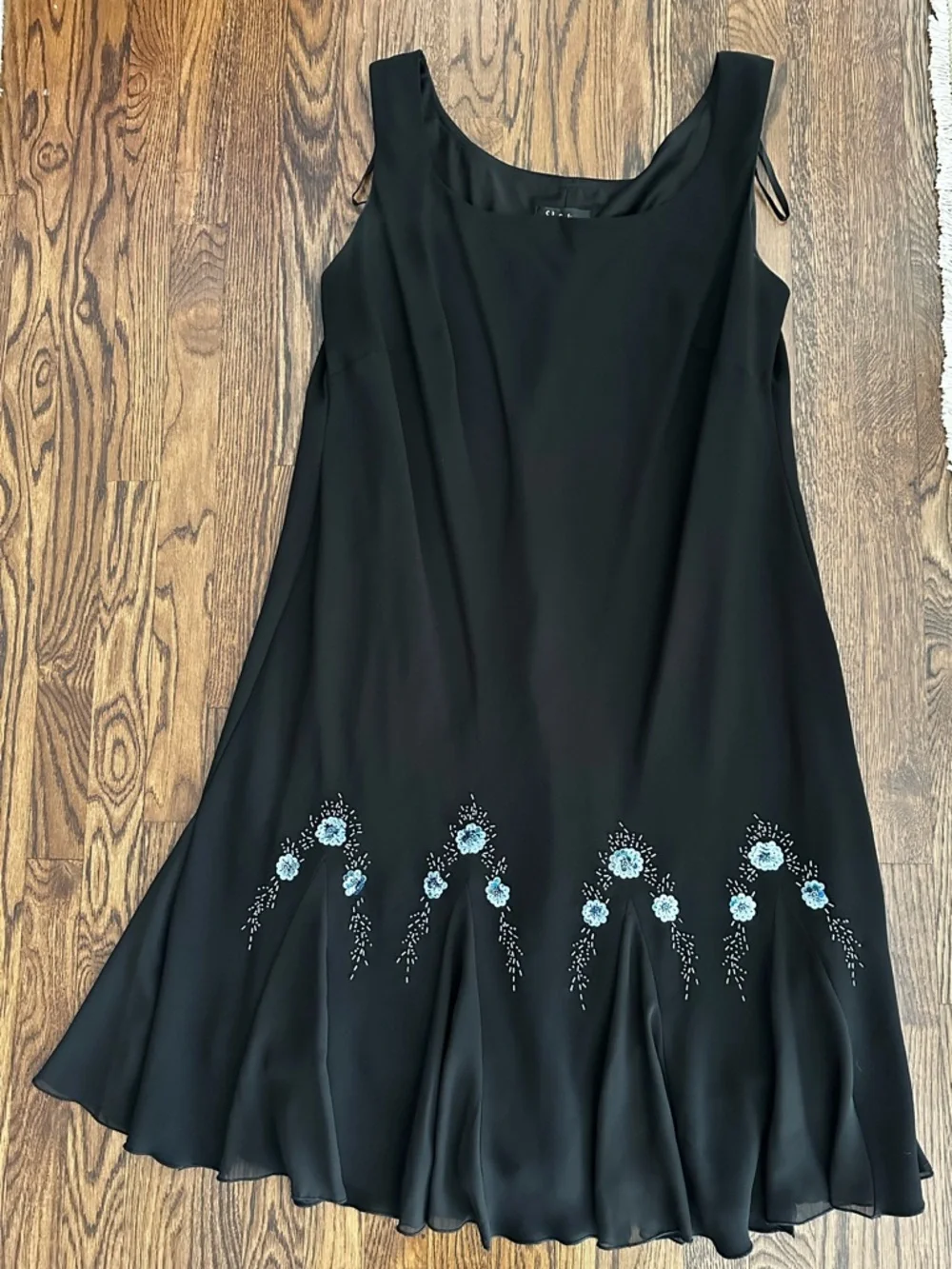 formal dress blue A Line V Neck Navy Satin Long Prom Dress PSK043 US10 / Navy Blue Homecoming Dresses Designer Cake VAQUERA Black & Yellow Length/Linen:Not lined